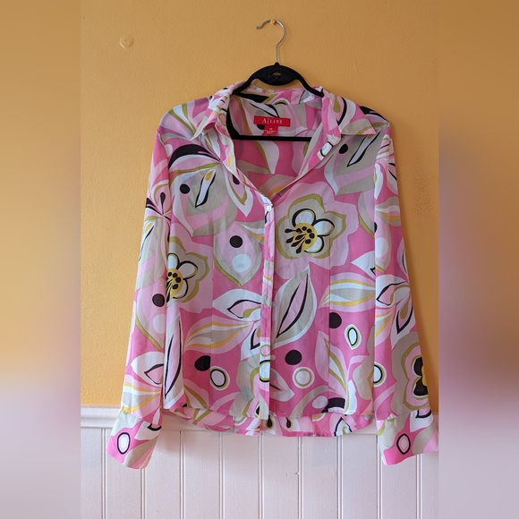 Floral blouse - Picture 1 of 4